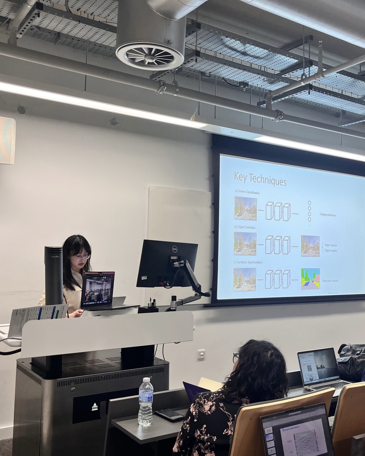 Workshop presentation on computer vision and urban analysis